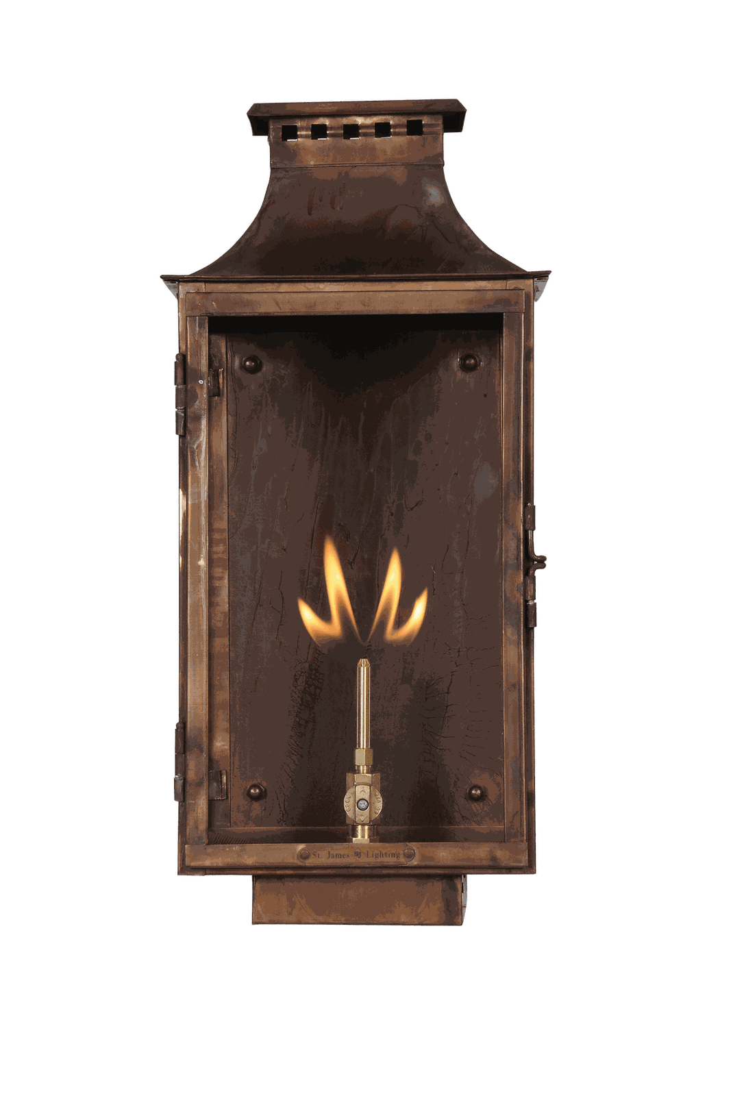 St. James Lighting Aspen Gas Lantern